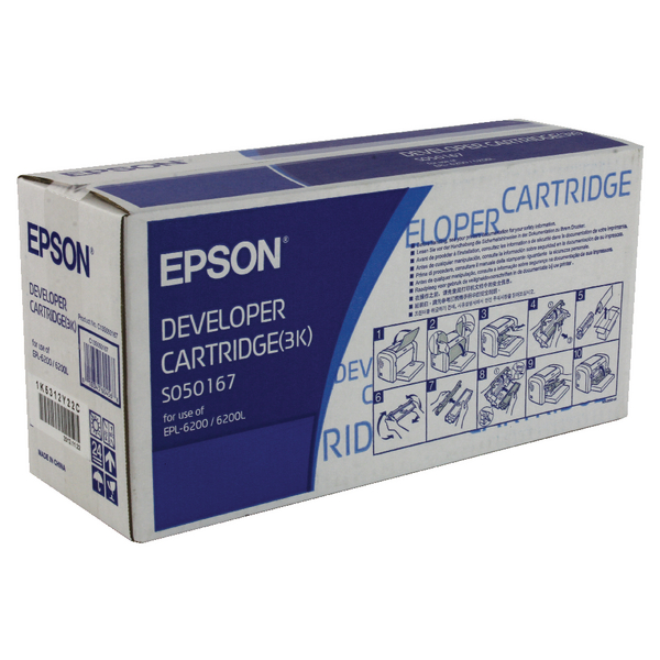 EPSON SC DEVELOPER CART BLK 3K