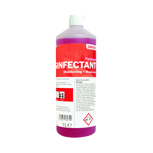 2WORK DISINFECTANT PERFUMED 1L