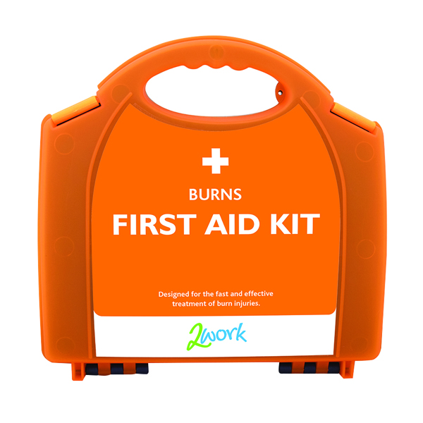 2WORK SMALL BURNS FIRST AID KIT