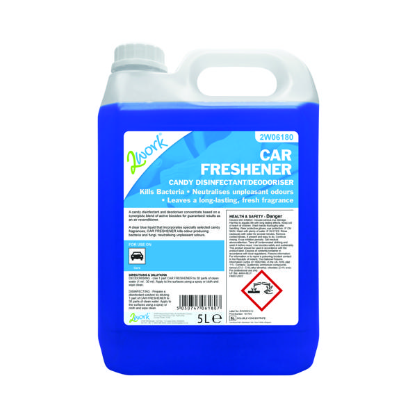 2WORK FRESH DISINFECT/DEODORISER 5L