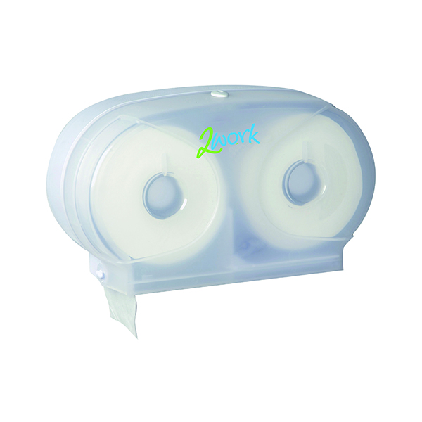 2WORK MICRO TWIN TOILET RL DISPENSER