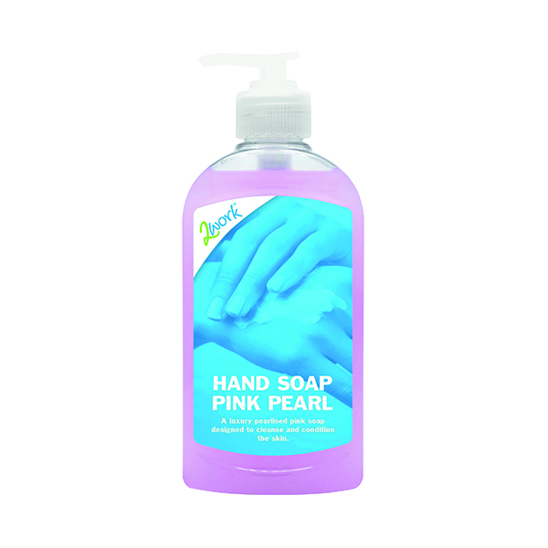2WORK HAND SOAP 300ML PINK PK6