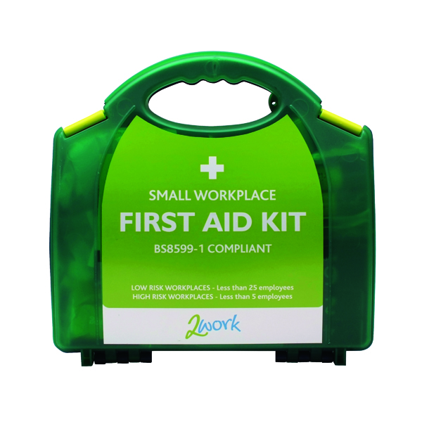 2WORK SMALL BSI FIRST AID KIT