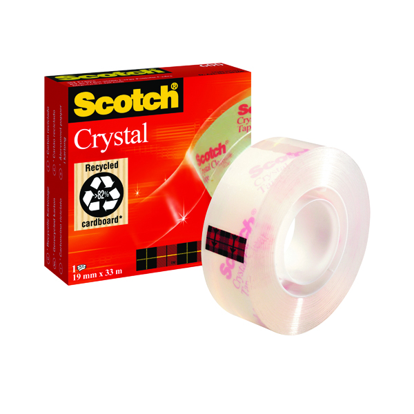 SCOTCH CRYSTAL CLEAR TAPE 600