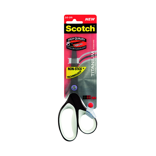 SCOTCH TITANIUM 8INCH SCISSOR