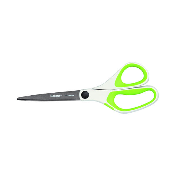 SCOTCH 200MM TITANIUM SCISSORS GRN