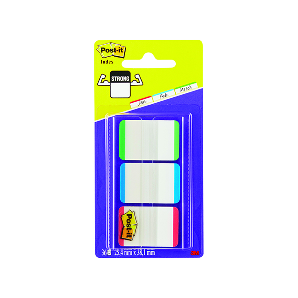 POSTIT STRONG INDX 1IN 686L-GBR PK66
