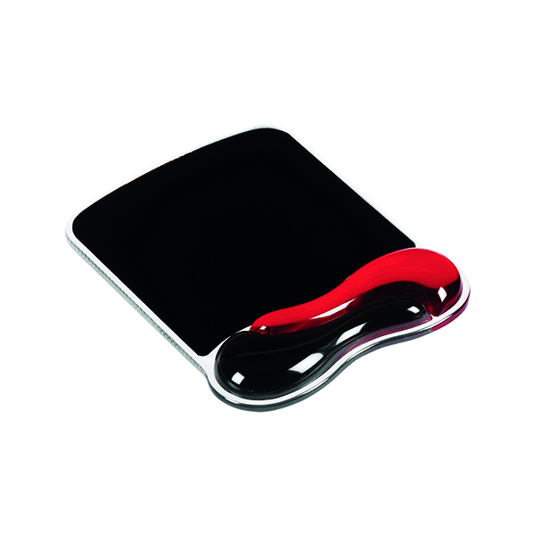 KENSINGTON DUO GEL MOUSE PAD RED/BLK