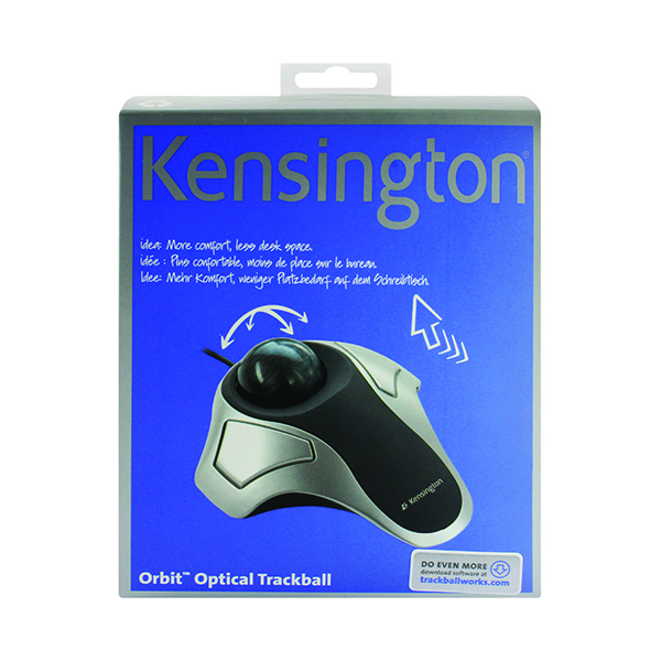 KENSINGTON ORBIT OPTICAL TRACKBALL