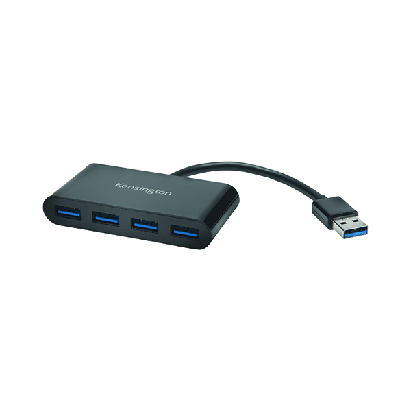 KENSINGTON USB 3.0 4-PORT HUB