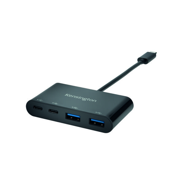 KENSINGTON CH1000 USB-C 4 PORT HUB