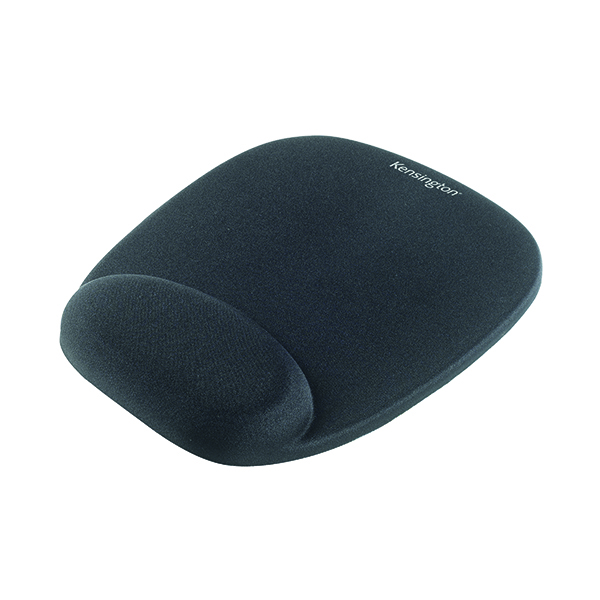 KENSINGTON FOAM MOUSE MAT BLACK