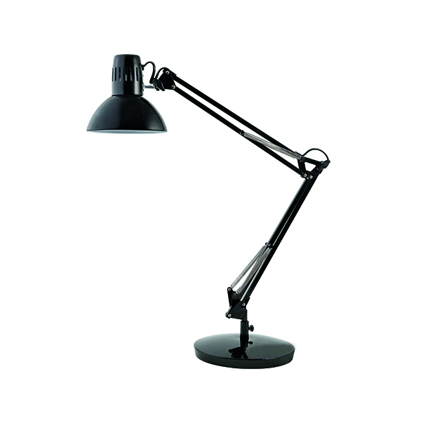 ALBA ARCHITECT DESK LAMP BLACK