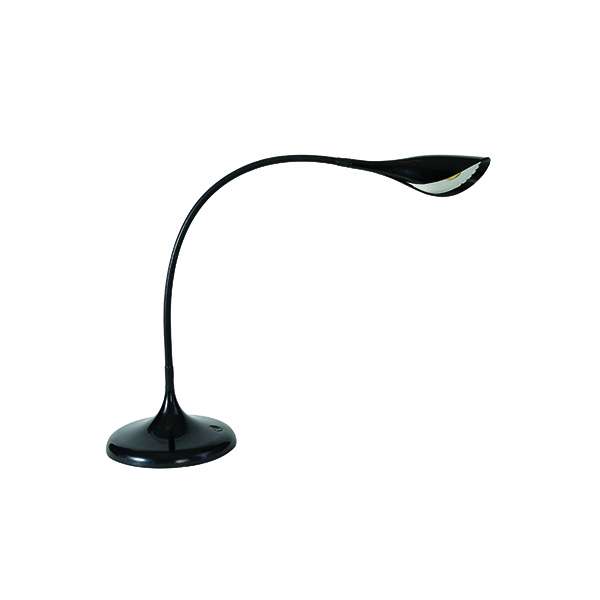 ALBA ARUM LED DESK LAMP BLACK