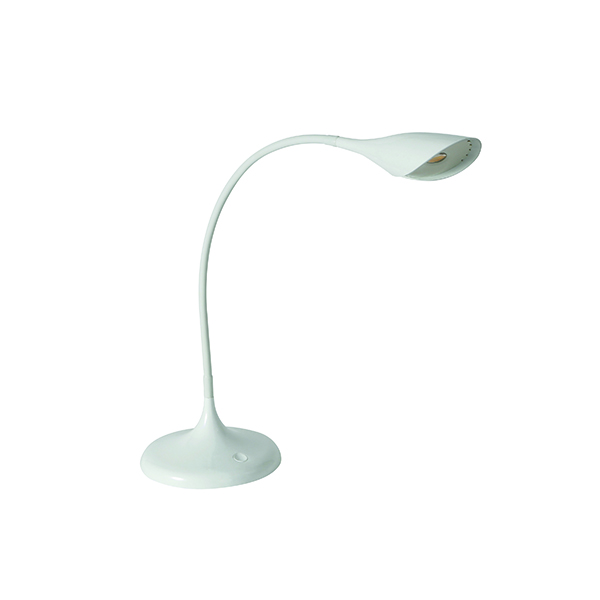ALBA ARUM LED DESK LAMP WHITE