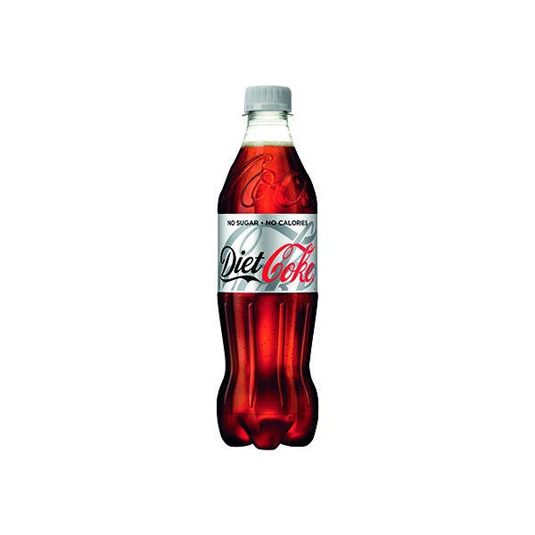 DIET COKE 500ML BOTTLE PK24