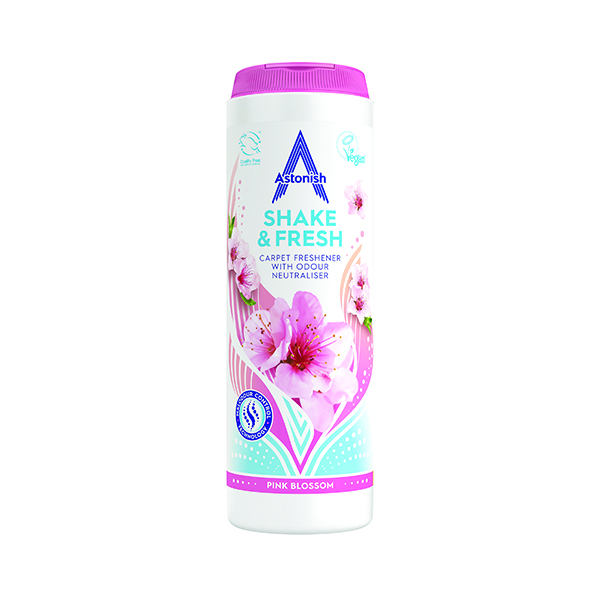 ASTONISH SHAKE+FRESH PINK 400G PK12