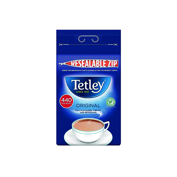 TETLEY ONE CUP TEA BAGS PK440