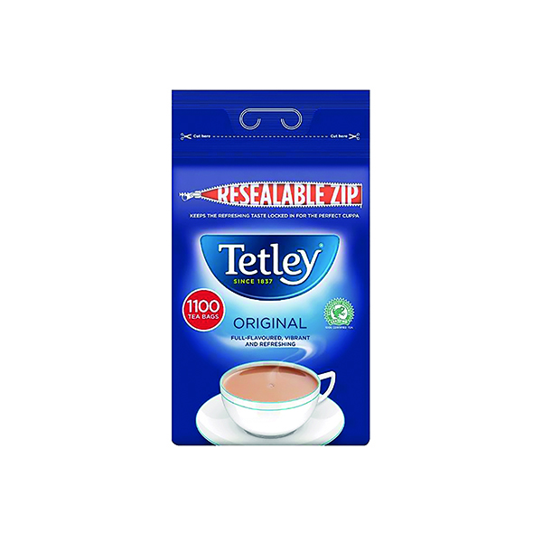 TETLEY CATERING 1CUP TEA BAG PK1100