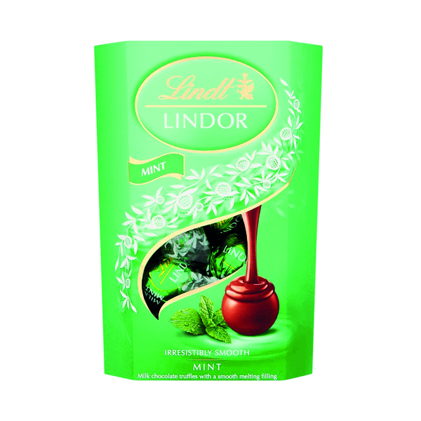 Lindt Lindor Truffles Mnt Choc 200g