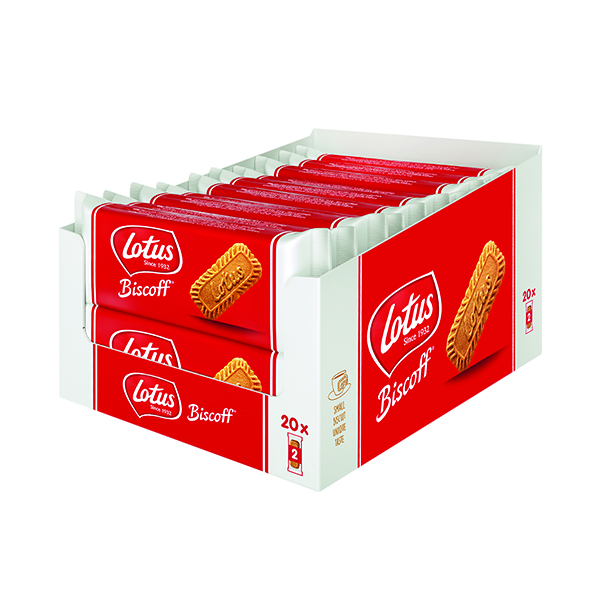 LOTUS BISCOFF TWIN PK X20 PER BX PK6