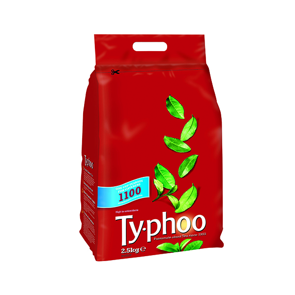 TYPHOO ONE CUP TEA BAGS PK1100
