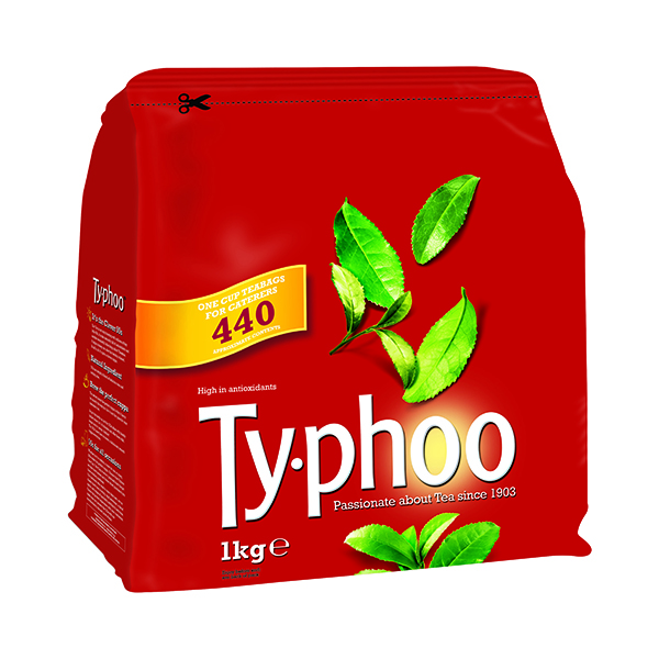TYPHOO TEA BAGS PACK OF 440