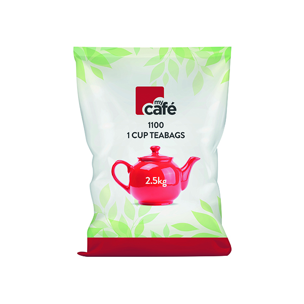 MYCAFE ONE CUP TEA BAGS PK 1100