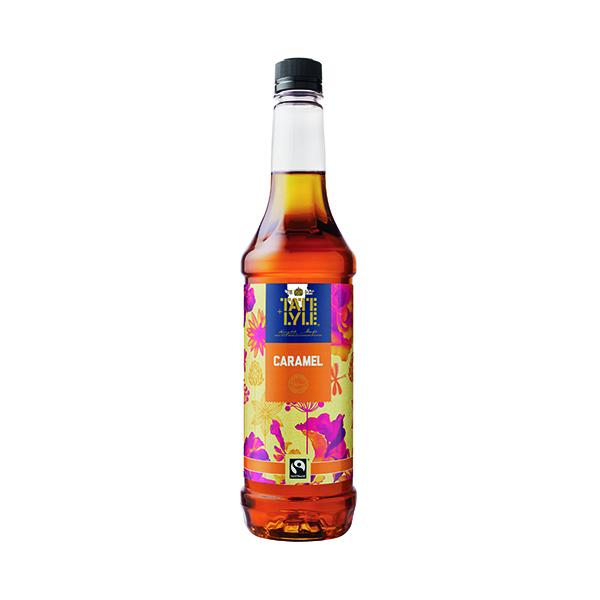TATE AND LYLE CARAMEL SYRUP 750ML