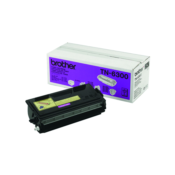 BROTHER TN-6300 TONER CARTRIDGE BLK