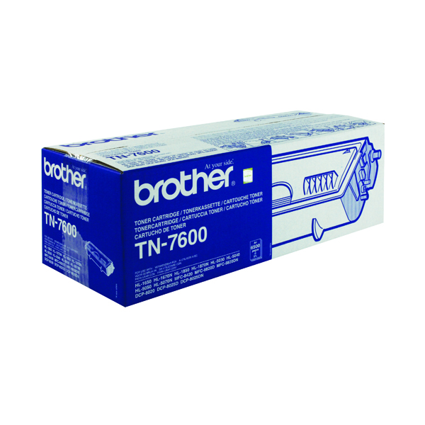 BROTHER TN-7600 TONER CART HY BLACK