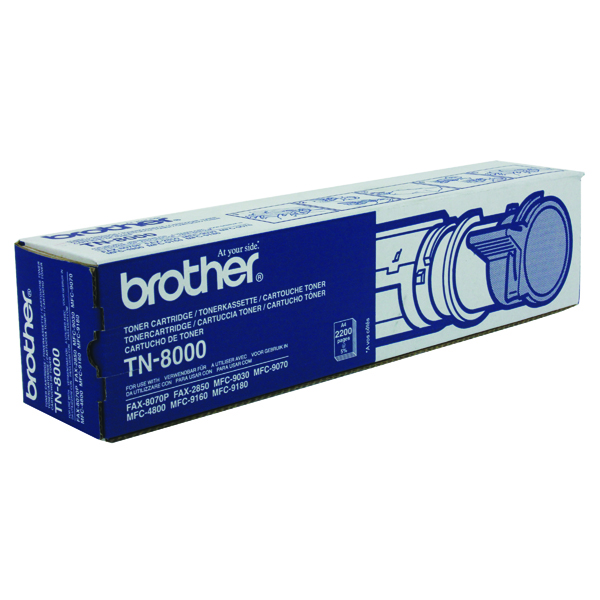 BROTHER TN-8000 TONER CARTRIDGE BLK