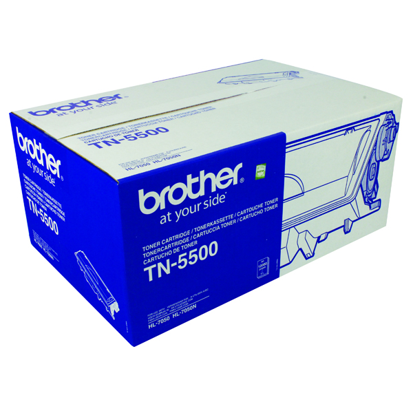 BROTHER TN-5500 TONER CART UHY BLK