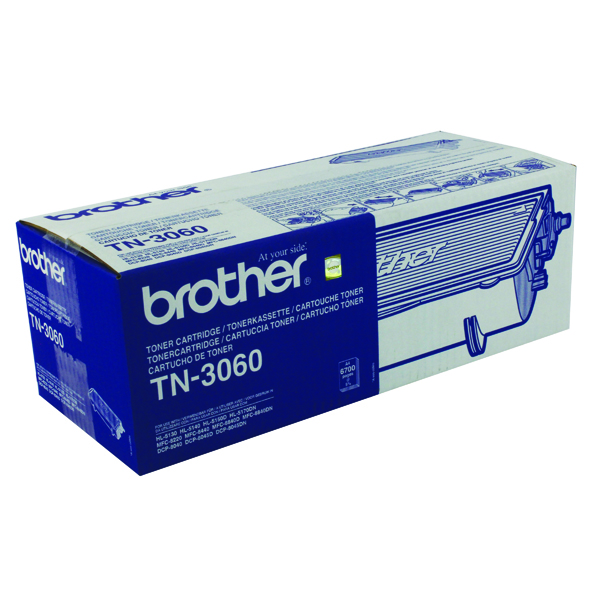 BROTHER TN-3060 TONER CART HY BLACK