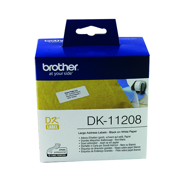 BROTHER LARGE ADDRESS LABEL PK400