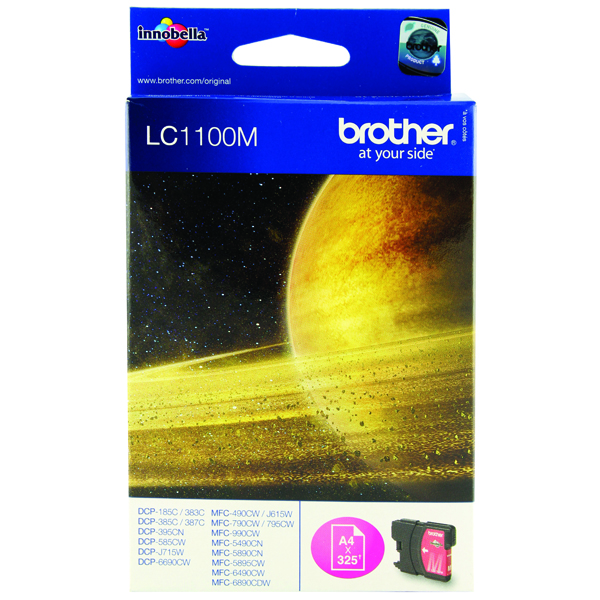 BROTHER LC1100M INK CARTRIDGE MAG