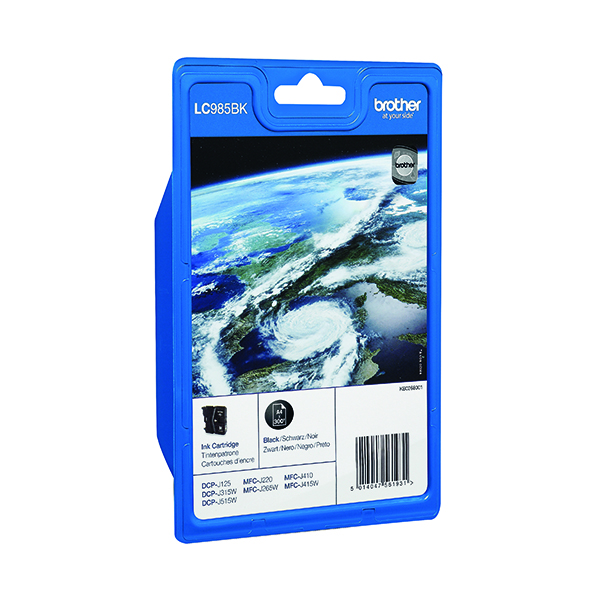 BROTHER LC985BK INK CARTRIDGE BLACK