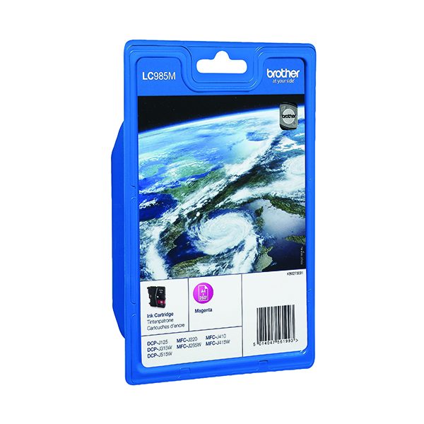 BROTHER LC985M INK CARTRIDGE