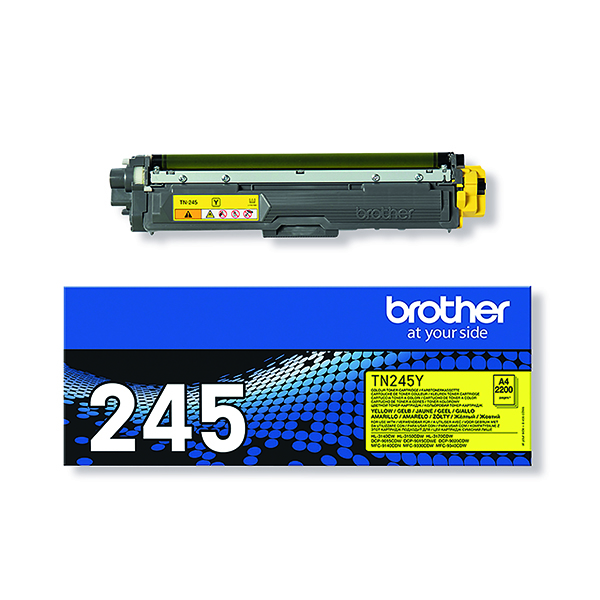 BROTHER TN-245Y TONER CART HY YELLOW