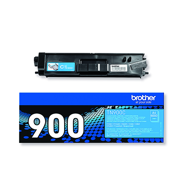 BROTHER TN-900C TONER CART SHY CYAN