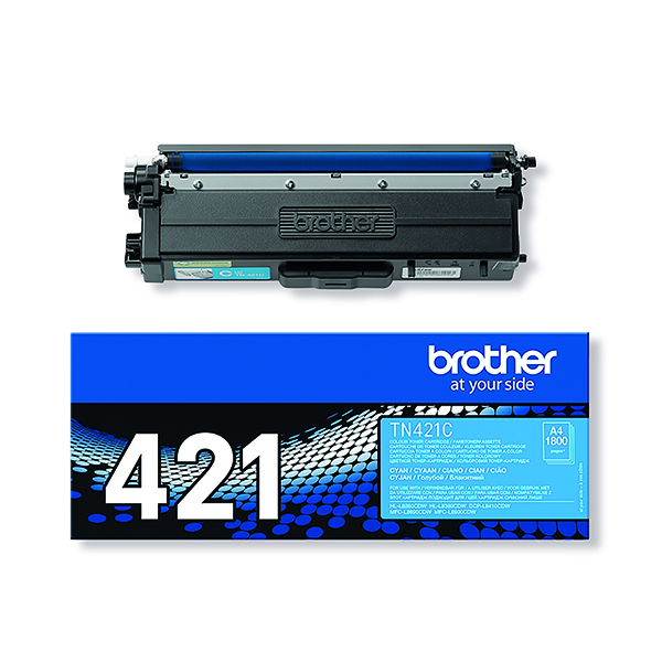 BROTHER TN-421C TONER CARTRIDGE CYAN