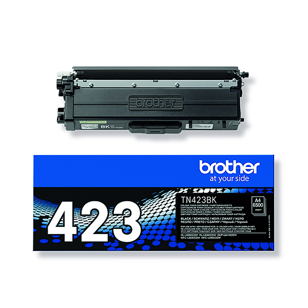 BROTHER TN-423BK TONER CART HY BLACK