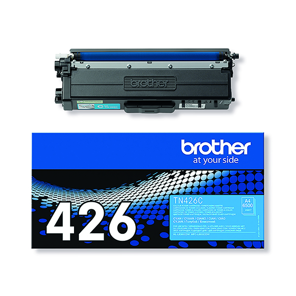 BROTHER TN-426C TONER CART HY CYAN