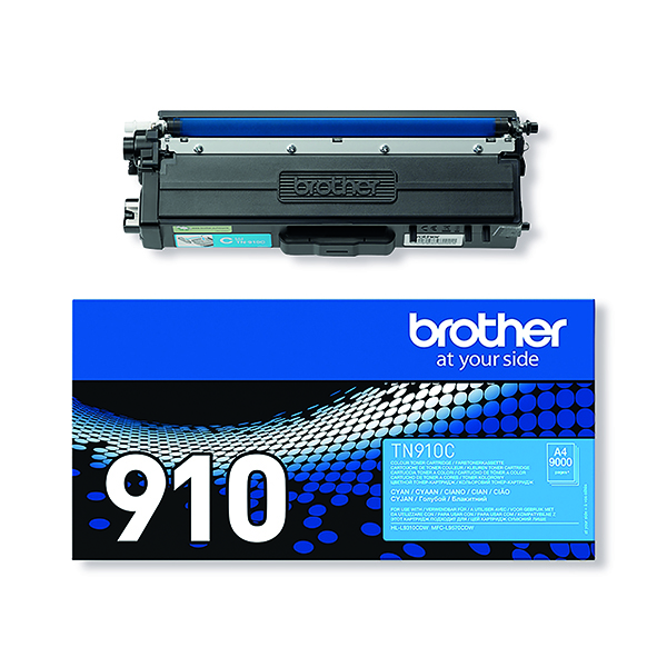 BROTHER TN-910C TONER CART UHY CYN