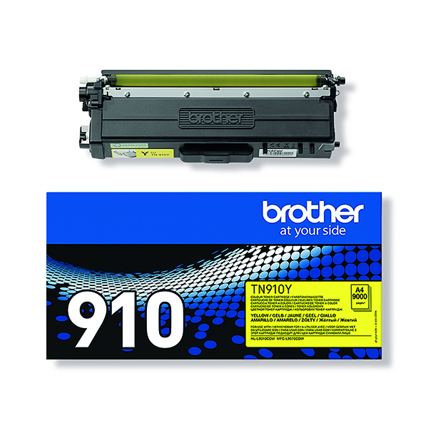 BROTHER TN-910Y TNR CART UHY YELLOW