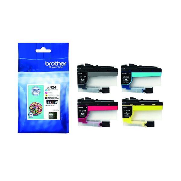 BROTHER LC424 INK CARTRIDGE CMY