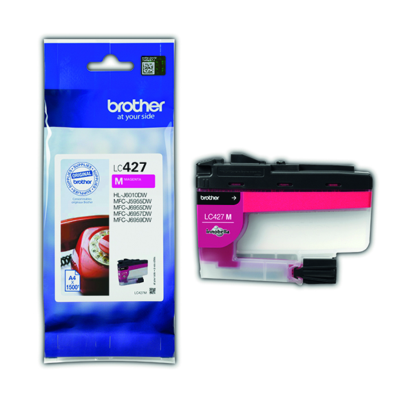 BROTHER LC427M INK CART MAGENTA