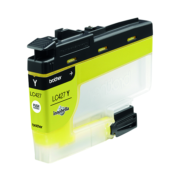 BROTHER LC427Y INK CARTRIDGE YELLOW