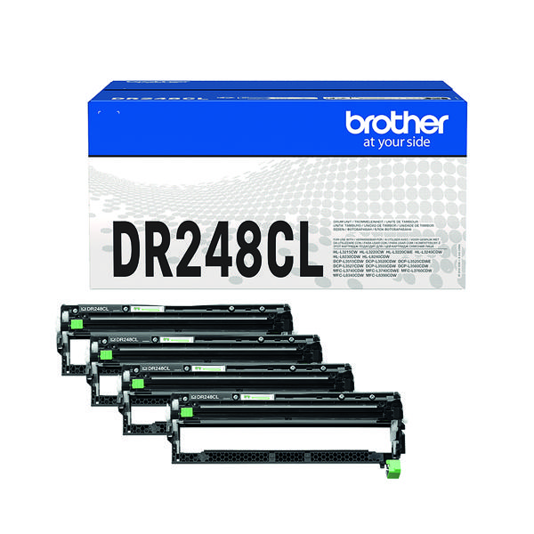 BROTHER DR-248CL DRUM UNIT PK CMYK