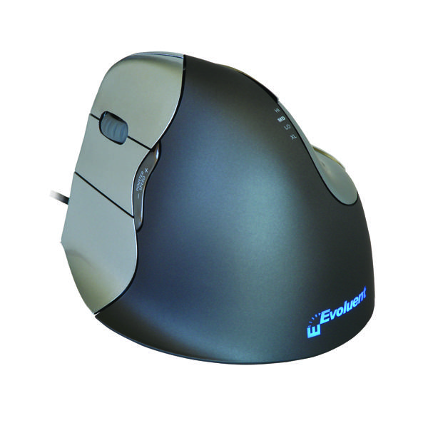 EVOLUENT4 WIRED LH VERTICAL MOUSE M